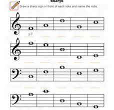 Click here to download the pdf with these exercises. 12 Accidentals Ideas Music Worksheets Learn Music Music Theory