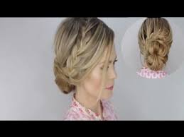 تسريحات شعر بسيطه وسهله للشعر المتوسط تسريحات سهلة وسريعة لجميع انواع