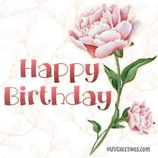 Maybe you would like to learn more about one of these? Happy Birthday Floral Stickers Perfect For Whatsapp Uvgreetings