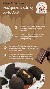 Nah, gampang banget, kan cara membuat bakpia kukus isian keju? Cara Membuat Bakpia Kukus Cokelat Di 2021 Makanan Penutup Mini Ide Makanan Resep Masakan Natal