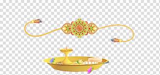 Rakhi is a festival of faith and love between brother and sister. Raksha Bandhan Rakshabandhan Rakhi Pournima Saluno Ujjwal Silono Rakri Yellow Tableware Transparent Background Png Clipart Hiclipart