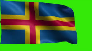 Åland has its own taxation system, its own postage stamps, its own flag and swedish as its only official. Aland Islands Flag Of Aland Loop Video By C Mikiel Stock Footage 89079126