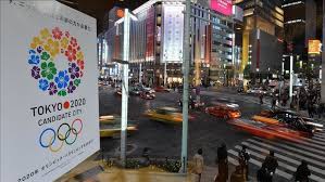 Afp/martin bureau parade delegasi china saat upacara pembukaan olimpiade tokyo 2020 di stadion olimpiade, tokyo, jepang, jumat (23/7/2021). Peta Olimpiade Bikin Hubungan Jepang Korsel Makin Panas