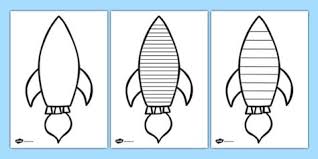 Preview Of Space Rocket Writing Frame Classroom Displays Space Theme Writing Activities