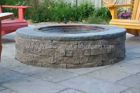 We did not find results for: Techo Bloc Valencia Fire Pit Kit Topped With Cap From Ep Henry Paver Fire Pit Paver Patio Fire Pit