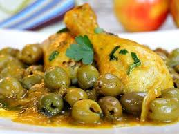 Tajine De Poulet Aux Olives Au Thermomix Au Aux De Olives Poulet Tajine Thermomix Recette Tajine Tajine Poulet Recette