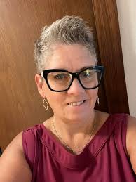 52 and thinking about going shorter. I have thick curly hair, and the grays  are starting.