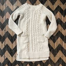 Fast delivery, full service customer support. Gap Ivory Cable Knit Sweater Dress