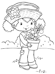 Strawberry shortcake is the protagonist and the title character of the world of strawberry shortcake franchise. Strawberry Shortcake To Download For Free Strawberry Shortcake Kids Coloring Pages