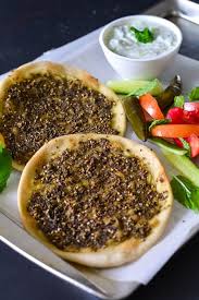 Zaatar Manakeesh Recipe Maayeka Middle East Recipes Manakeesh Recipe Zaatar Recipe