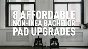 8 Affordable Non Ikea Bachelor Pad Upgrades Guymaven Com Bachelor Pad Apt Ideas Ikea