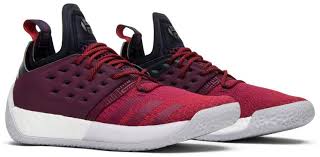 2 white red one basketball shoes details. Harden Vol 2 Ignite Adidas Ah2124 Goat