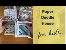 Unlock Your Creativity At Home School Work In 2020 Doodles Paper Tutorial