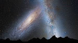 Is there a picture of the milky way galaxy? Milky Way And Andromeda Galaxies Are Already Merging Astronomy Essentials Earthsky