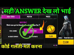 Day 2 esports ultimate challenge answer 13 march free fire ffbc ffic all questions to answer 100. Free Fire Esports Ultimate Challenge Win Phantom Bundle Diamond Royale Voucher And More Rewards