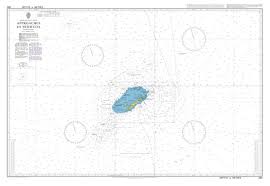 Admiralty Chart 360 Approaches To Bermuda