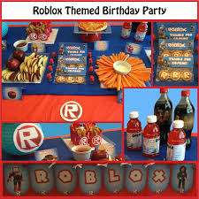 Roblox Birthday Party Game Ideas Roblox Themed Party Supplies Etsy In 2020 Themed Party Supplies Party Themes Birthday Party Supplies