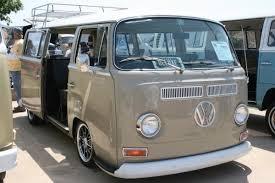 Image result for Light Beige 1950 VW Bus