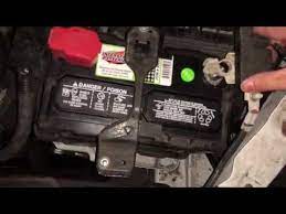 Had it jumped and dropped it off at the dealer for a diagnostic check to see what is wrong. Replace Car Battery Honda Accord 2013 2017 9th Gen Iphone X 4k 60fps Youtube