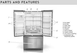 whirlpool french door refrigerator