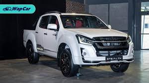 5) hide show clear all. Launched New 2020 Isuzu D Max Stealth Limited To 180 Units In Malaysia Starts At Rm 126k Wapcar