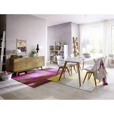 Tenzo 2x stuhl bess mit gina mit polyester. Tenzo Bess Stuhl 2er Set 48 5x54x83cm Weiss Eiche Piolo