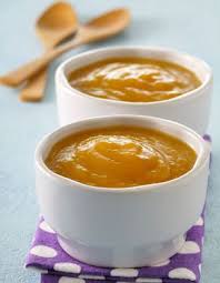 Compote De Peches Thermomix Pour 4 Personnes Recettes Elle A Table Recette Compote De Peche Compote Pomme Banane Thermomix Compote Pomme Banane