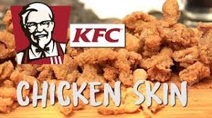 There's more than one way to fry a chicken. Kfc Fried Chicken Skin Review Like Shiok Only Youtube