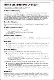 Cv Template Education Resume Format Teacher Resume Template Teacher Resume Examples Teaching Resume