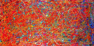 The 1000 piece puzzle is recommended for ages 12 and up.jackson pollock convergence puzzle: Solve Jackson Pollock 1 Jigsaw Puzzle Online With 128 Pieces