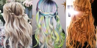 Waterfall braids are one of the prettiest ways to adorn your hair this spring. 10 Waterfall Braid Hairstyles Waterfall Braided Hair Inspiration