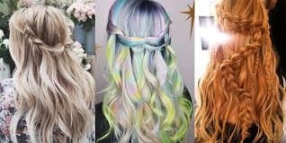 Waterfall braid is one of the most famous braid hairstyles and looks really elegant and super cool. 10 Waterfall Braid Hairstyles Waterfall Braided Hair Inspiration