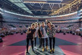 Bon jovi were planned to be the first act to play at the new wembley stadium, but the. Image Result For One Direction Wembley Stadium Where We Are Tour One Direction I Love One Direction