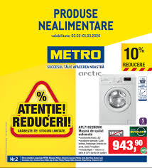 Maşini de spalat rufe la prețuri accesibile în magazin online pandashop.md. Sosesc Jumatate Din Clasic Masini De Spalat Metro Generalpromo Ro