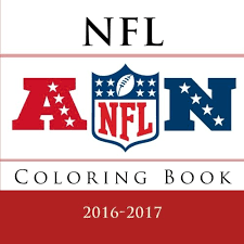 Select from 23013 printable crafts of cartoons, nature, animals, bible and many more. Nfl Coloring Book All 32 Nfl American Football Team Logos To Import It All