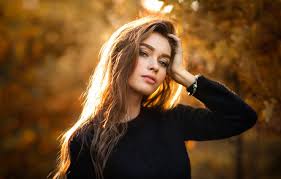 B r o w n i e~ (hb) xxminecraftmeowcatxx. Wallpaper Girl Green Eyes Long Hair Brown Hair Photo Photographer Model Lips Face Brunette Portrait Mouth Looking At Camera Sweater Depth Of Field Straight Hair Images For Desktop Section Devushki Download