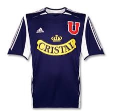Korkeakoulu ja yliopisto paikassa santiago de chile. Universidad De Chile 2005 Heimtrikot