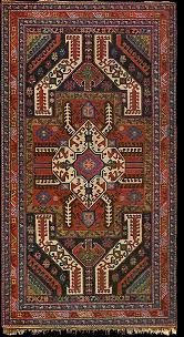 antique karabagh kasim ushag rug 1900s elisabethpol governorate zangezur uyezd halilar sanat farslar