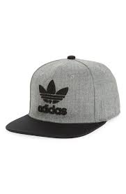 Adidas Black And Gold Hat Adidas Originals Adidas Men S Originals Trefoil Chain Snapback Hat In Grey Modesens Hats For Men Mens Hats Baseball Mens Accessories