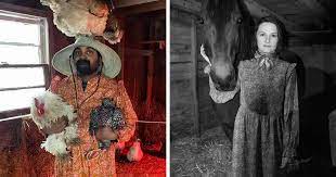 Blogger's favorite colors are black, blue, white, and red. 100 Of The Best Pics Posted For The Target Dress Challenge That Look Like They Re From A Post Pandemic Farm Life Toysmatrix