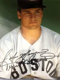 John Marzano And Wife Terri Boston Red Sox Signed 8x10 Dual Rare