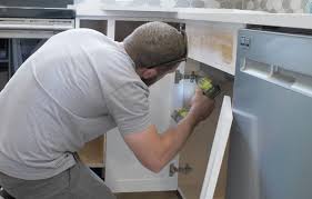 This has never been more true than when painting kitchen cabinets. Cabinet Door Painting Install Rogue Engineer