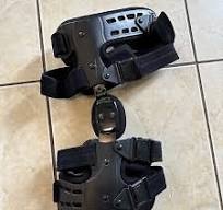 Dr Medical DUAL OA RELIEVER Hinged Knee Brace Right Size: Universal KB-138R  | eBay