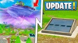 First up, you get everything you'd expect in a normal update. New Fortnite Update Floating Island Is Moving Underground Map More Underground Map Underground Floating