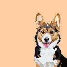 New The 10 Best Art Ideas Today With Pictures Corgi 2019 Digitalart Art Drawing Artist Digital Art Illustration Dog Illustration Dog Drawing