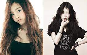 K Pop Hair Takes To The Mermaid Waves Curly Hair Styles Hair Styles Pop Hair