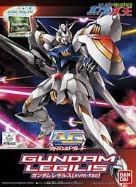 AG Gundam Age Gundam Legilis (xvm-fzc), Bandai (2012)