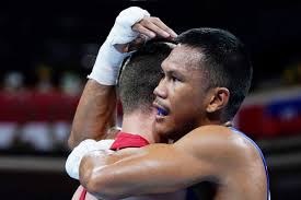 Paalam won by a unanimous decision after three rounds of scoring all 10s, assuring himself of at least a silver medal at tokyo 2020. Lgbqs6msjerjbm