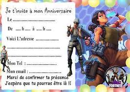 5 Cartes Invitation Anniversaire Carte Invitation Anniversaire Invitation Anniversaire Carte Invitation