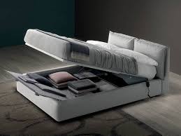 Letto ortopedico con contenitore, piano interno in laminato. Letto Contenitore O Fisso Personalizzabile Modello Olimpo In Offerta